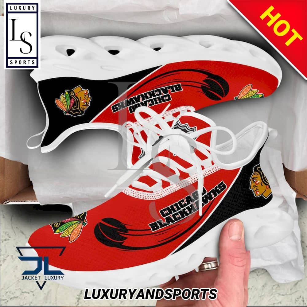 Chicago Blackhawks Logo NHL Max Soul Shoes 2