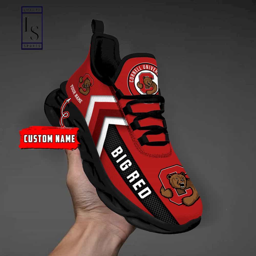 Cornell Big Red Custom Max Soul Shoes 4