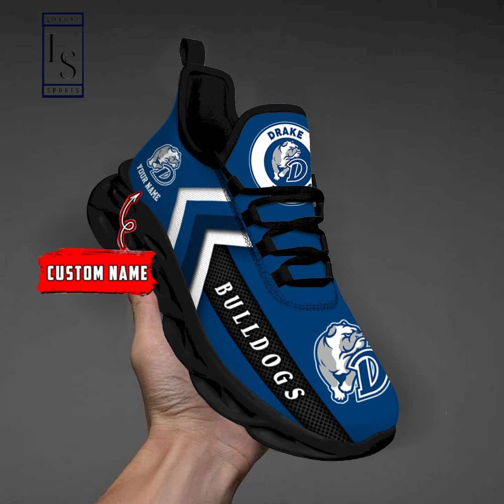 Drake Bulldogs Custom Max Soul Shoes 4