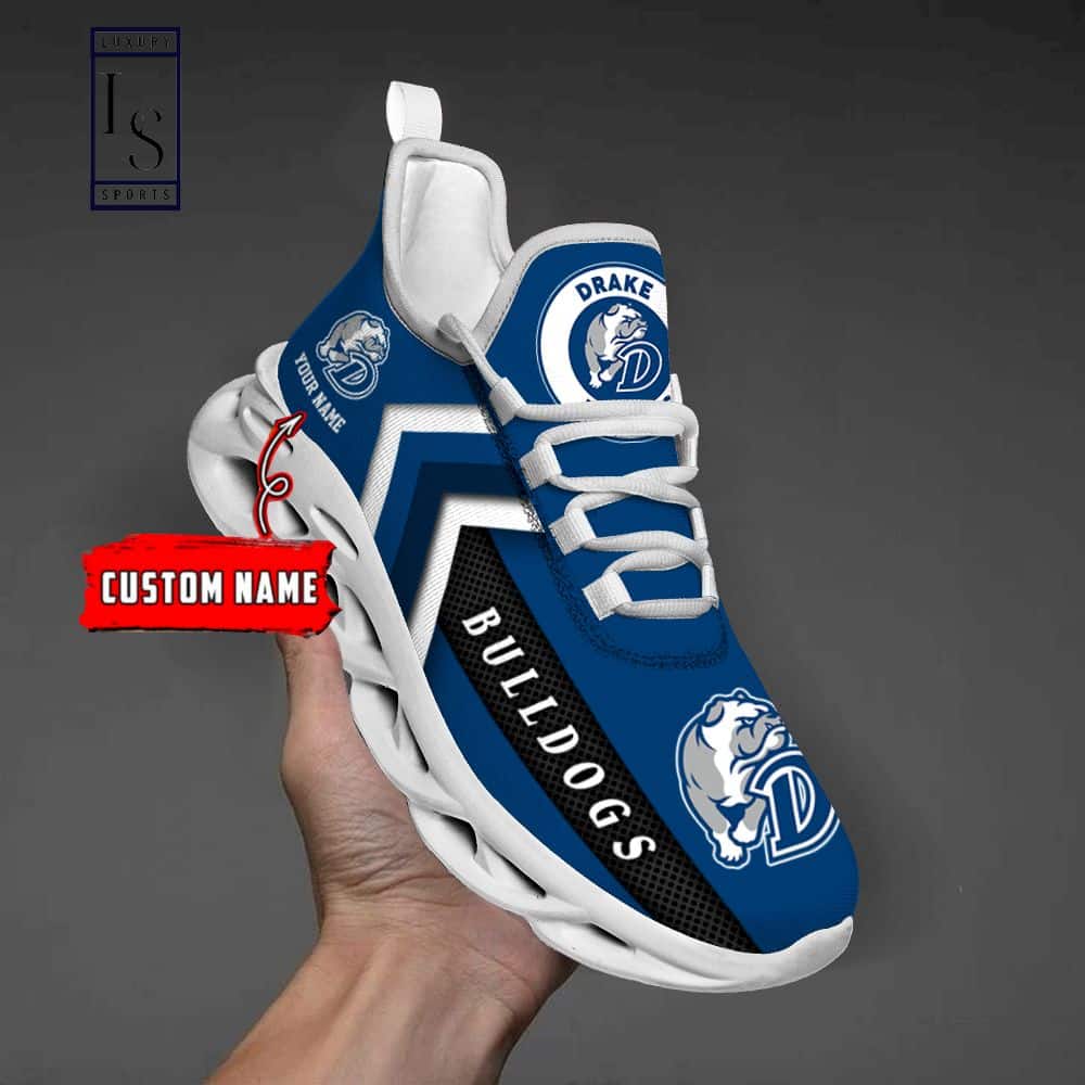 Drake Bulldogs Custom Max Soul Shoes 3