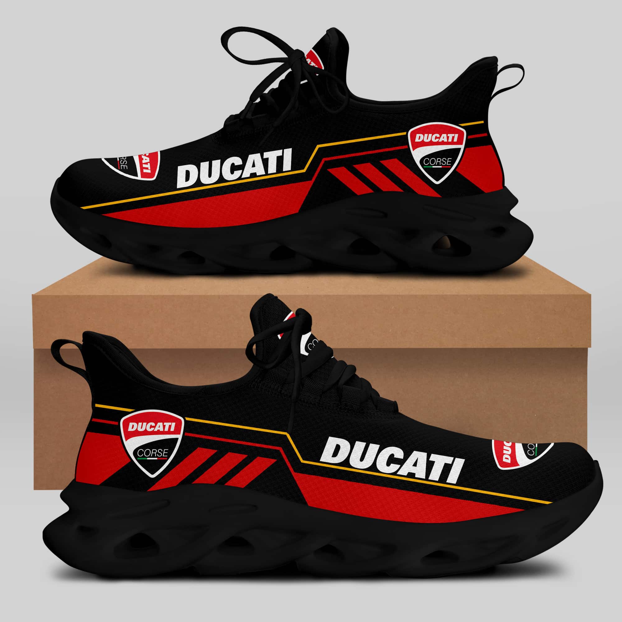 Ducati Racing Running Shoes Max Soul Shoes Sneakers Ver 19 1