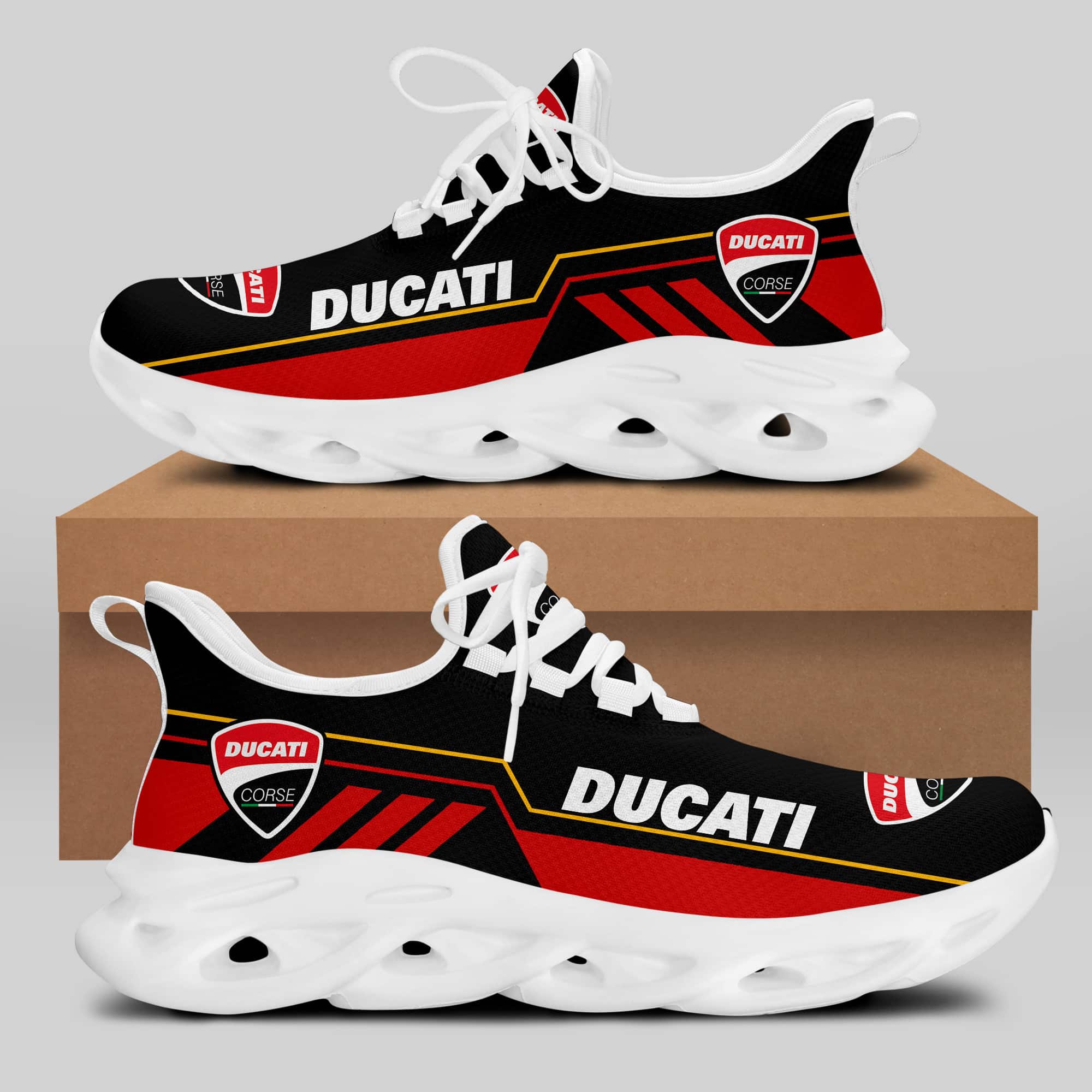 Ducati Racing Running Shoes Max Soul Shoes Sneakers Ver 19 2