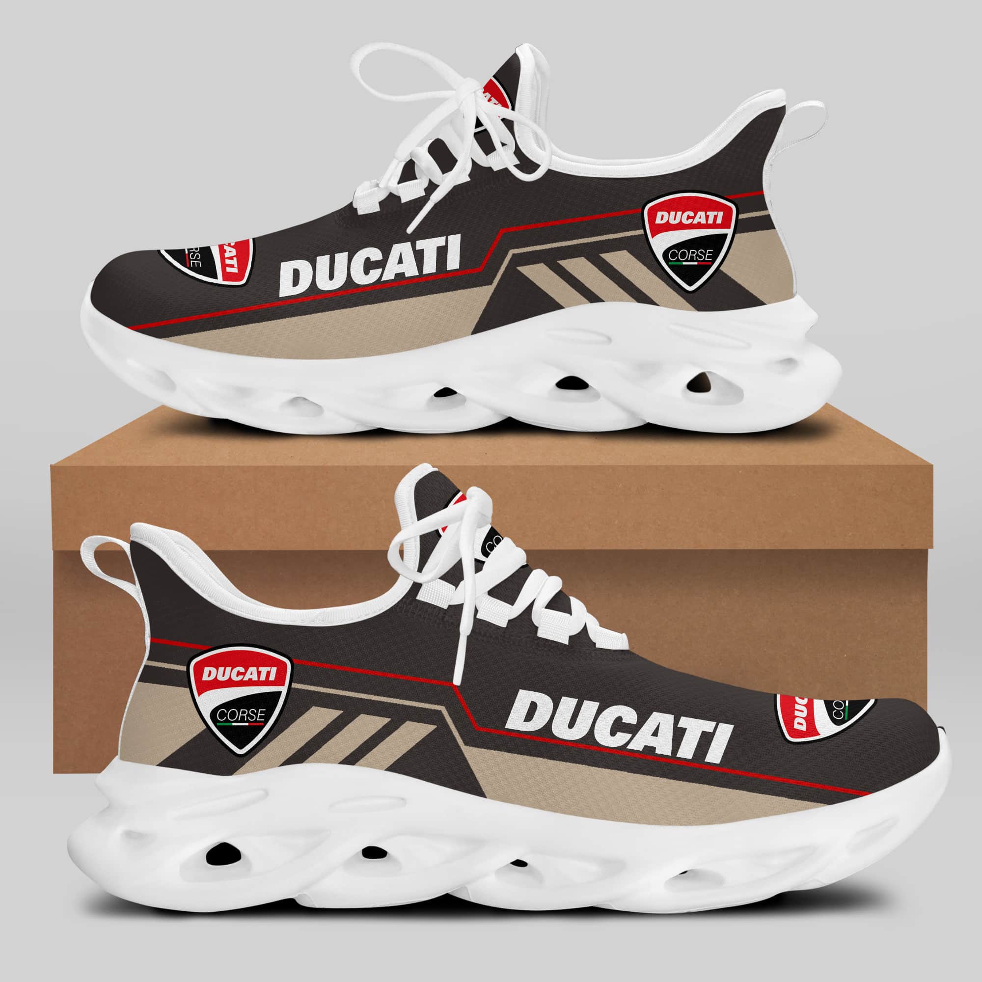 Ducati Racing Running Shoes Max Soul Shoes Sneakers Ver 23 2