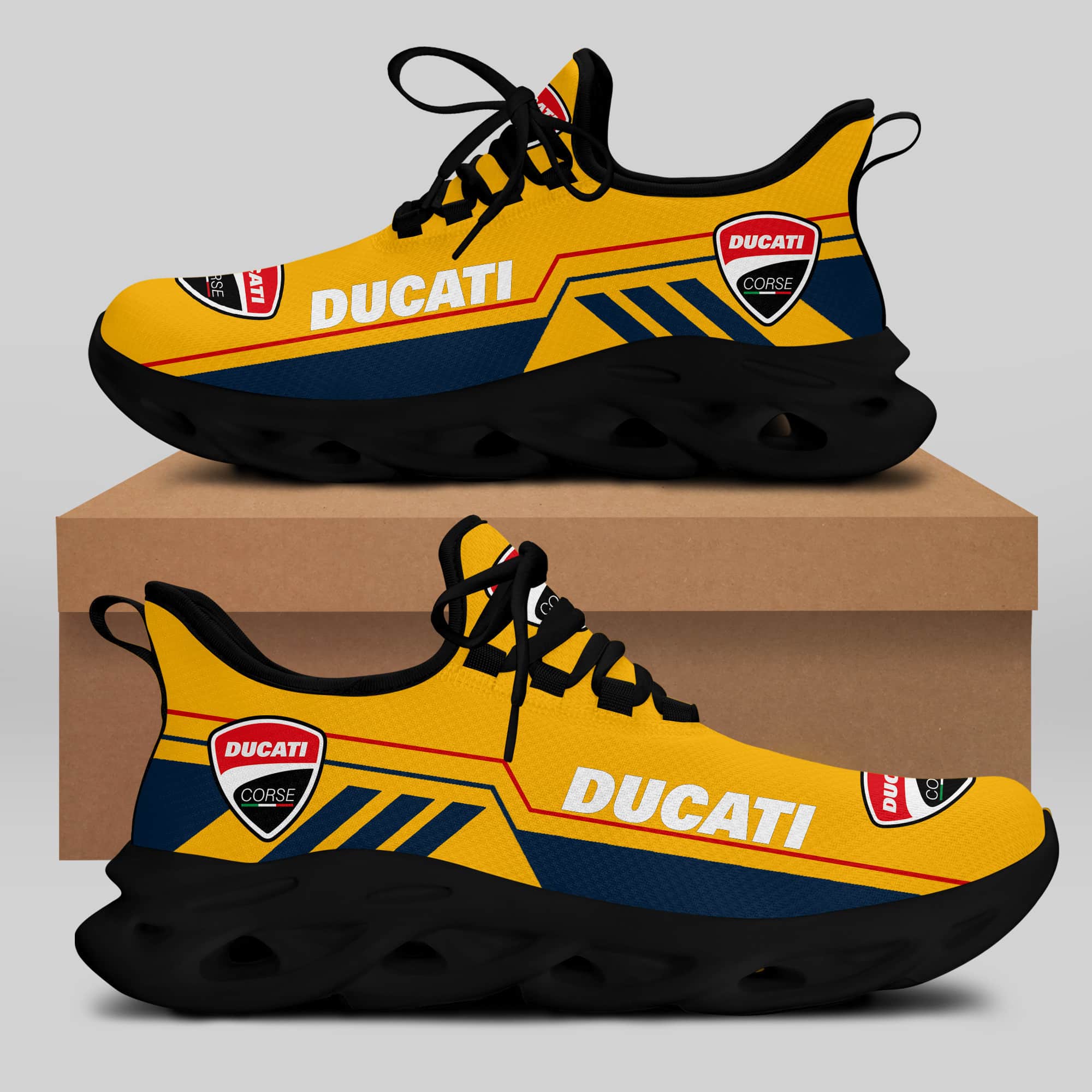 Ducati Racing Running Shoes Max Soul Shoes Sneakers Ver 26 1