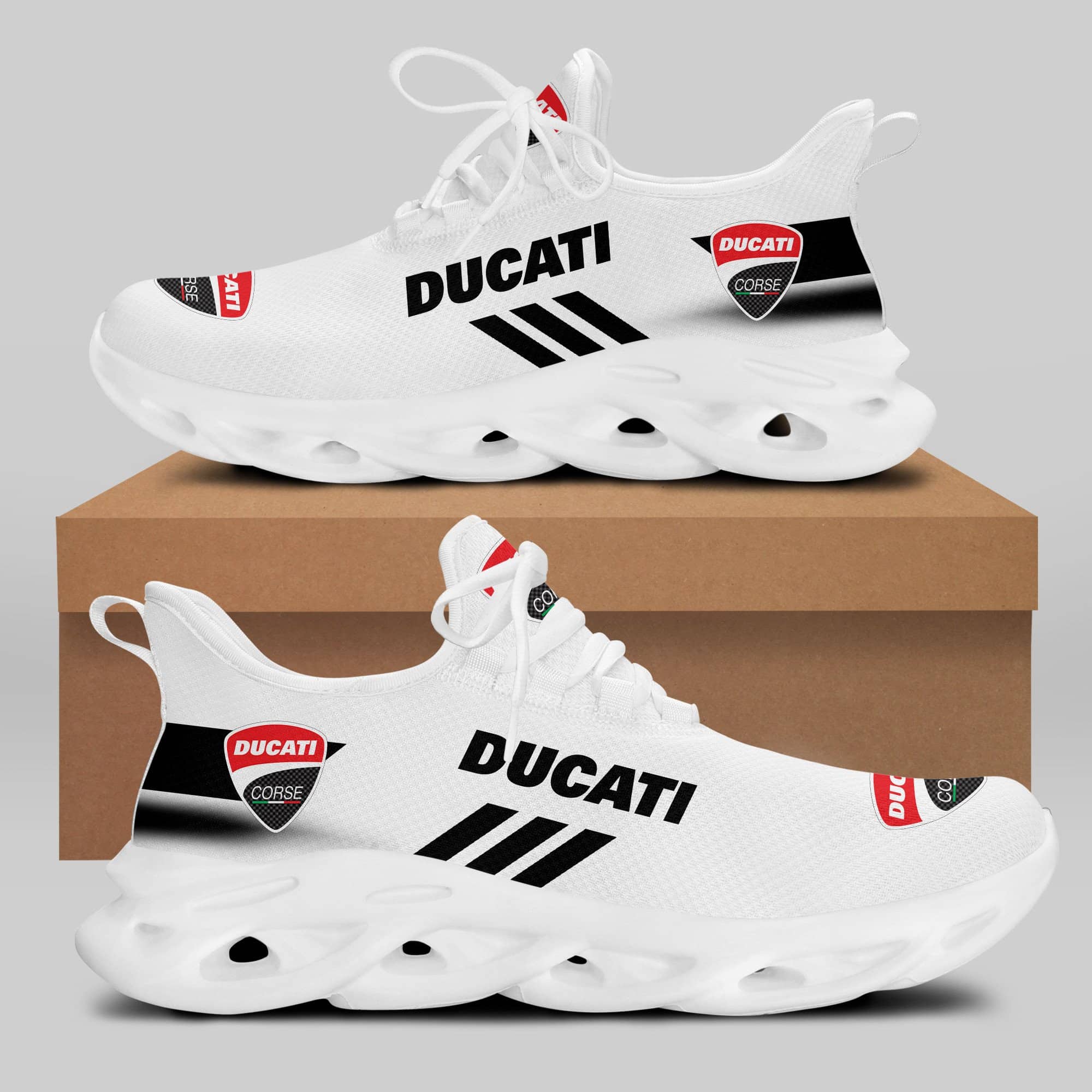Ducati Racing Running Shoes Max Soul Shoes Sneakers Ver 27 1