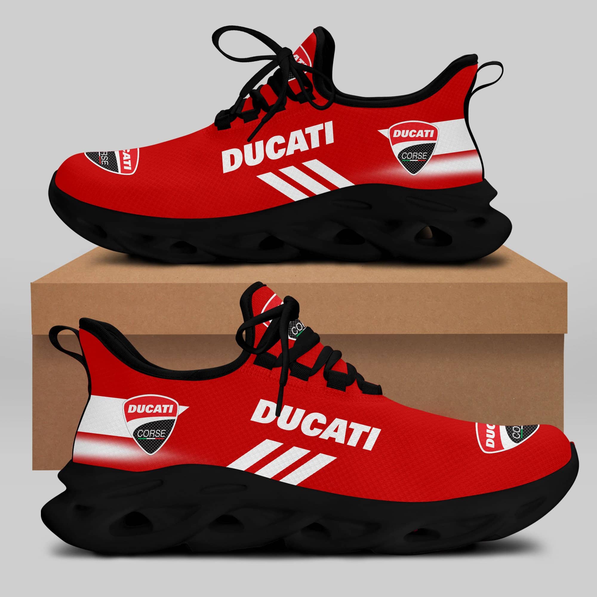 Ducati Racing Running Shoes Max Soul Shoes Sneakers Ver 33 2