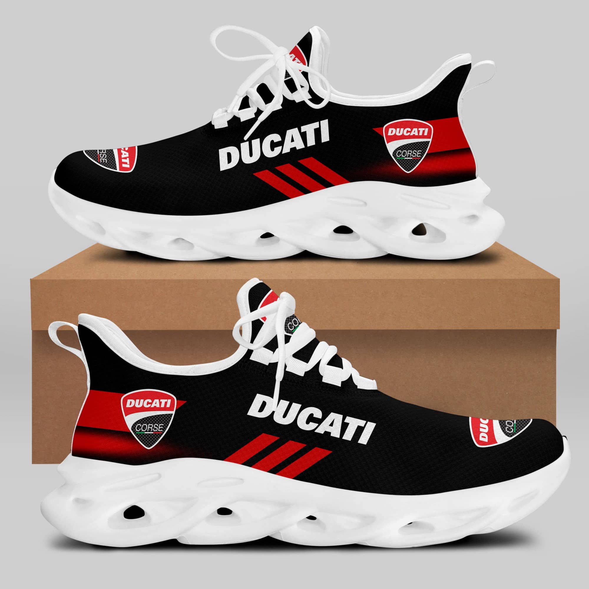 Ducati Racing Running Shoes Max Soul Shoes Sneakers Ver 34 2