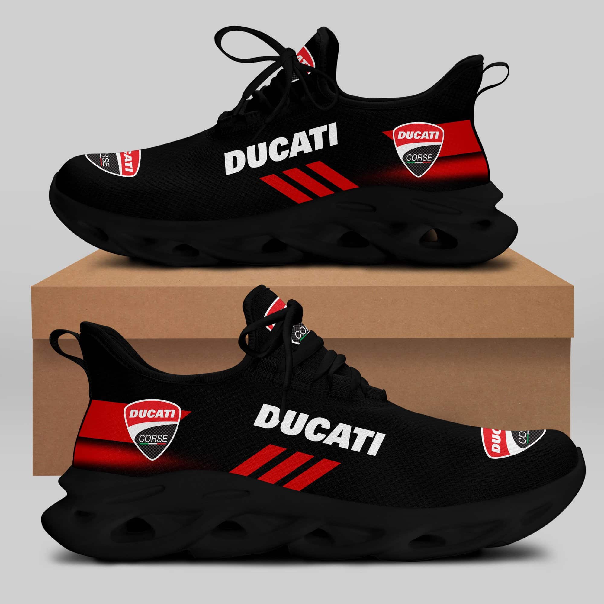 Ducati Racing Running Shoes Max Soul Shoes Sneakers Ver 34 1