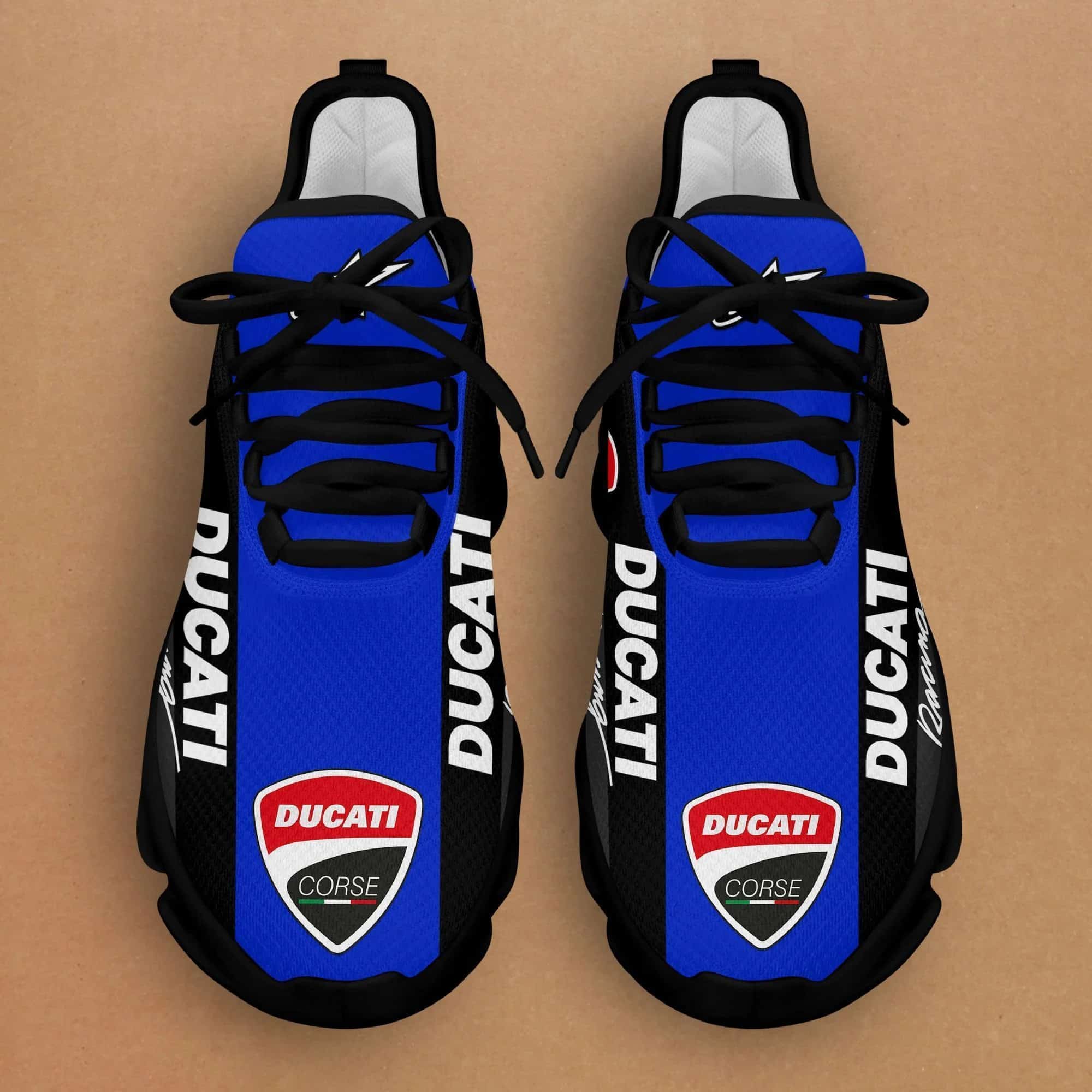 Ducati Racing Running Shoes Max Soul Shoes Sneakers Ver 4 3