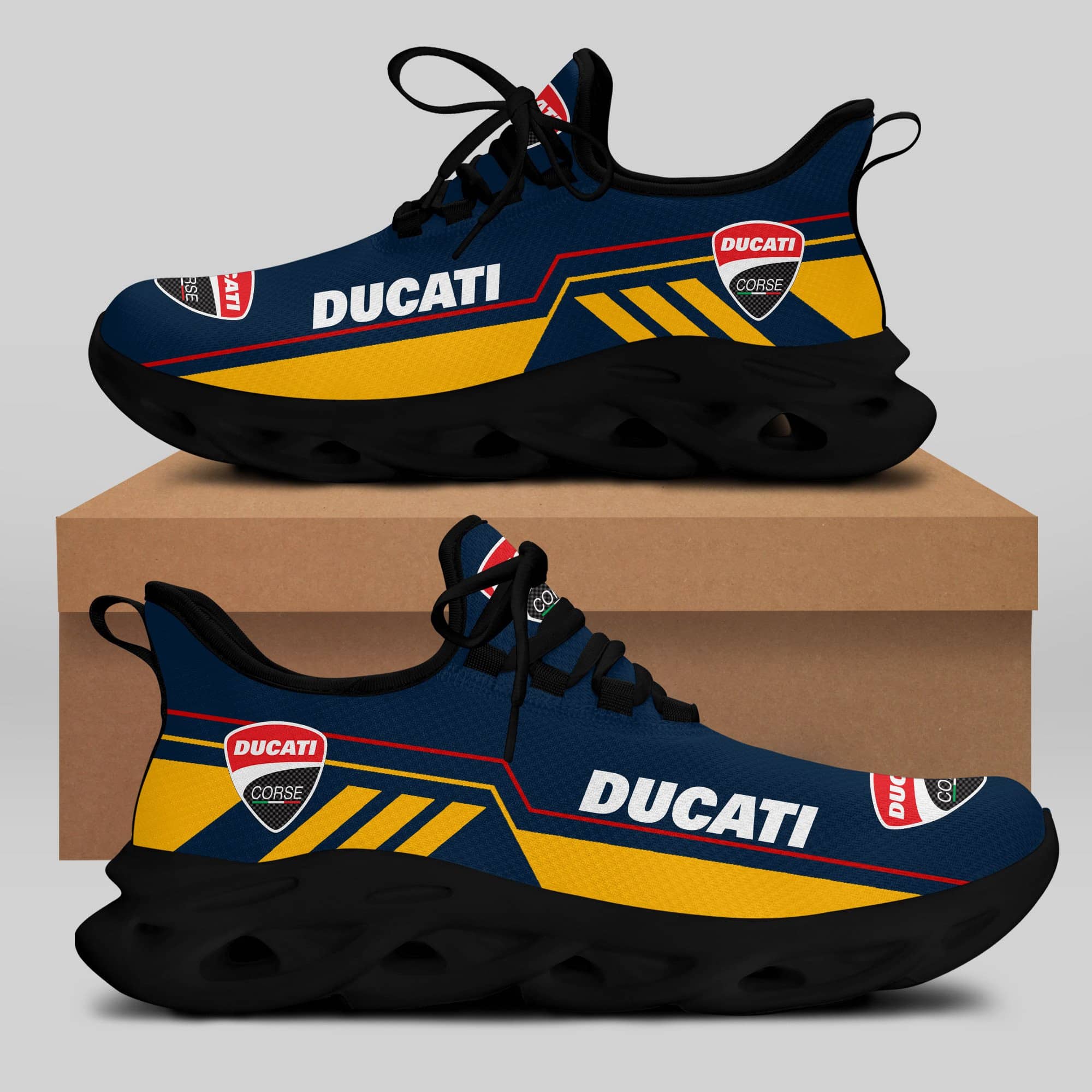Ducati Racing Running Shoes Max Soul Shoes Sneakers Ver 50 1
