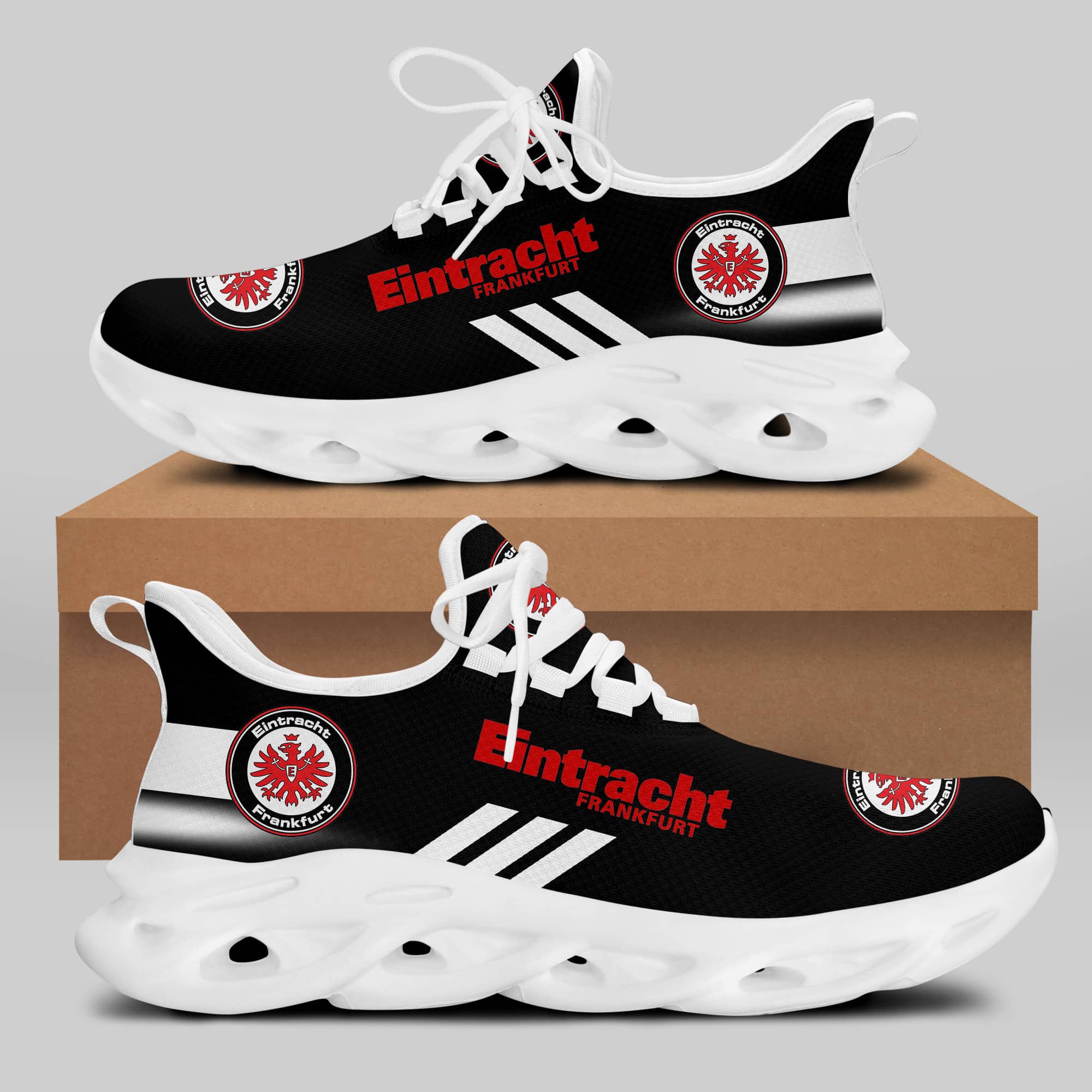 Eintracht Frankfurt Running Shoes Max Soul Shoes Sneakers Ver 10 2