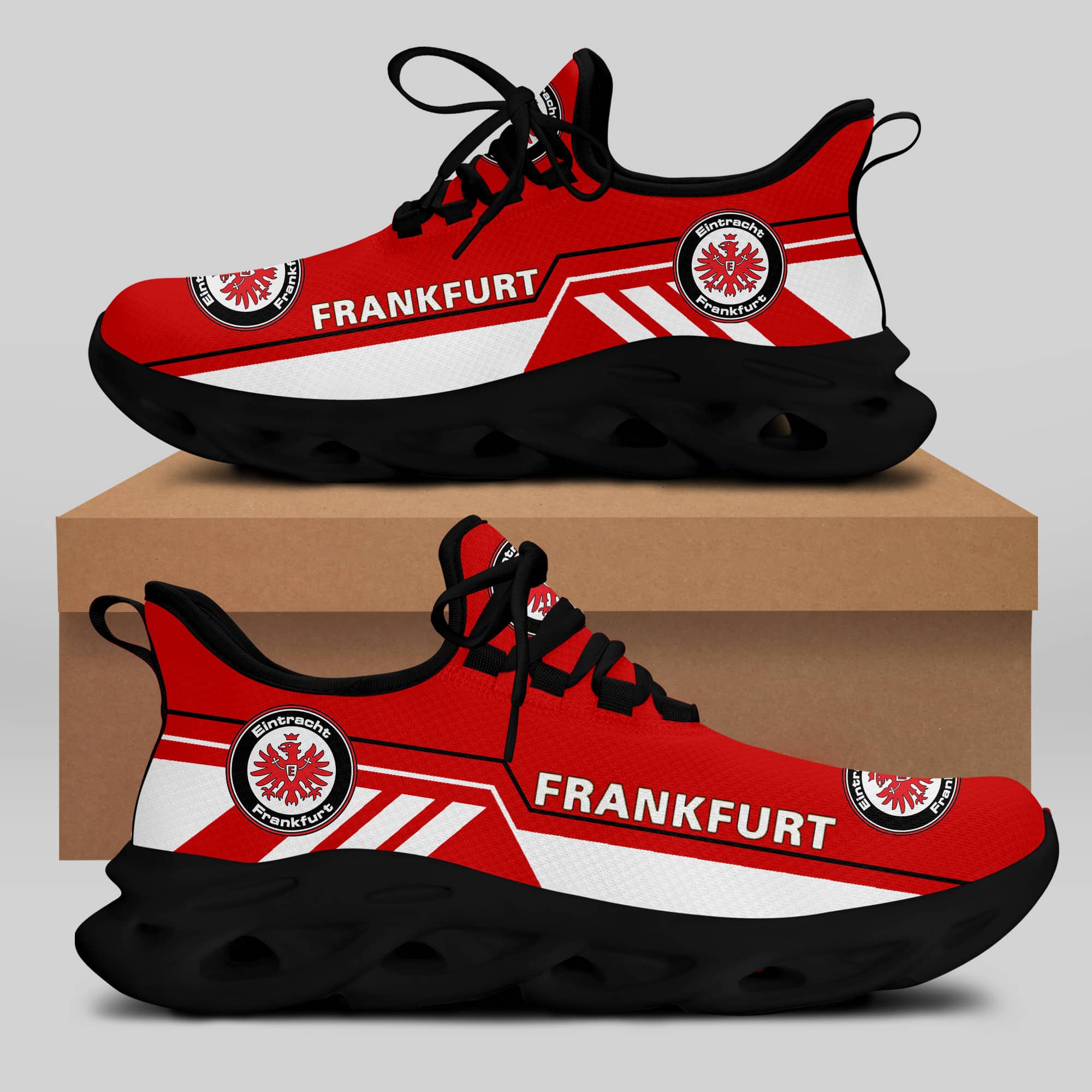 Eintracht Frankfurt Running Shoes Max Soul Shoes Sneakers Ver 11 2