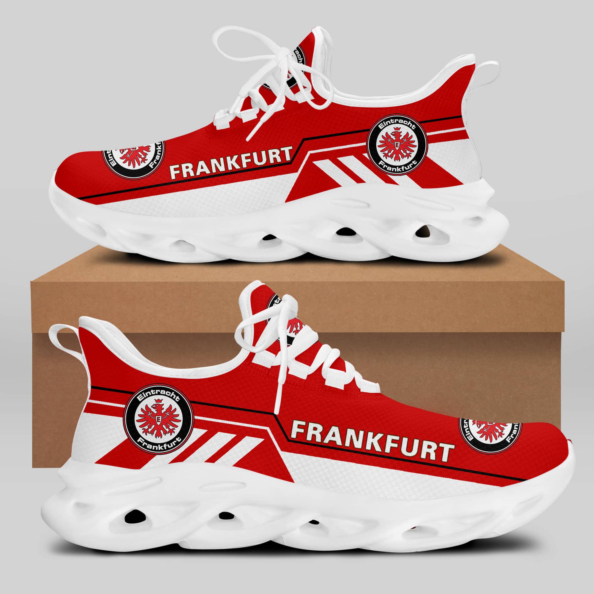 Eintracht Frankfurt Running Shoes Max Soul Shoes Sneakers Ver 11 1