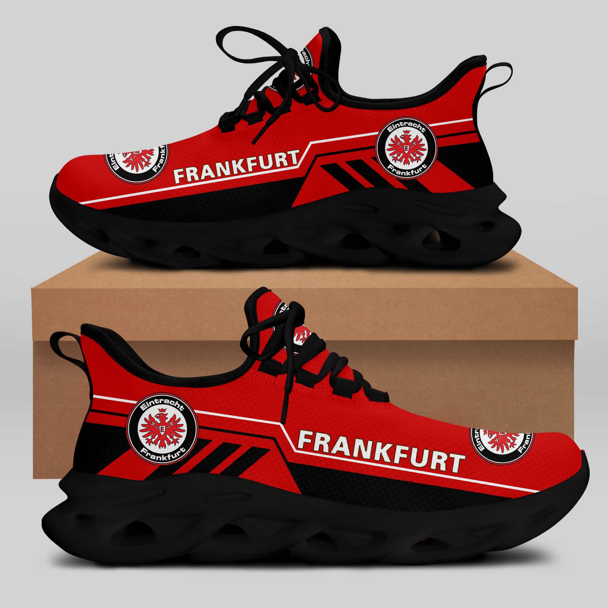 Eintracht Frankfurt Running Shoes Max Soul Shoes Sneakers Ver 13 1