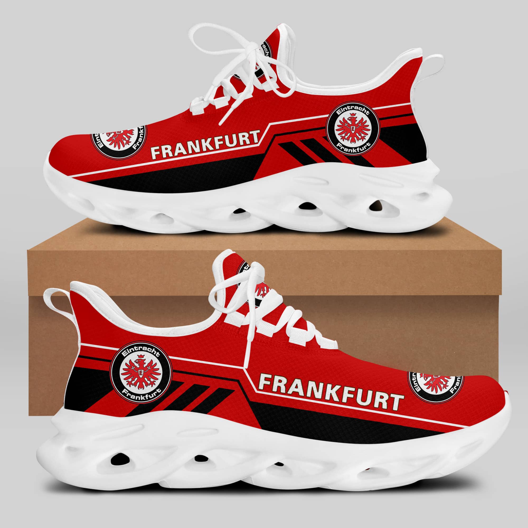 Eintracht Frankfurt Running Shoes Max Soul Shoes Sneakers Ver 13 2