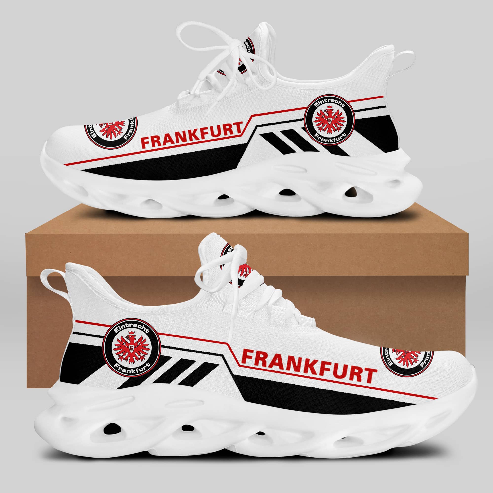 Eintracht Frankfurt Running Shoes Max Soul Shoes Sneakers Ver 16 1