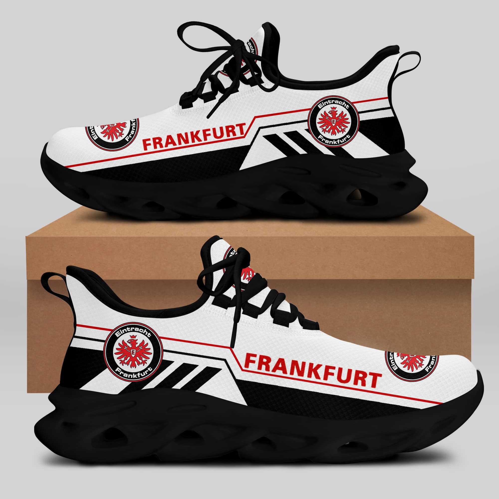 Eintracht Frankfurt Running Shoes Max Soul Shoes Sneakers Ver 16 2