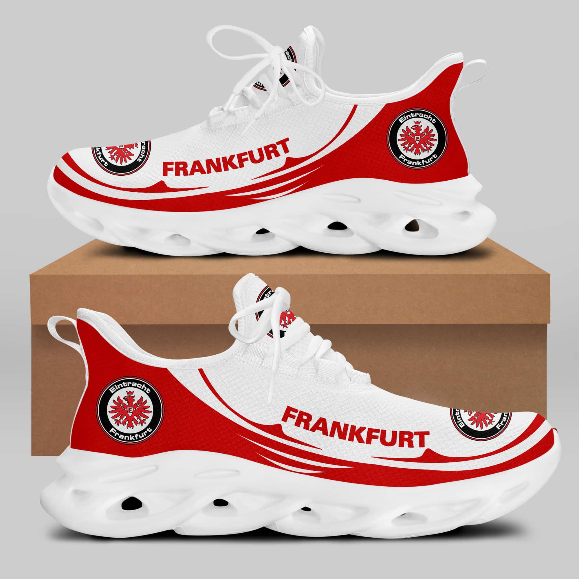 Eintracht Frankfurt Running Shoes Max Soul Shoes Sneakers Ver 19 1