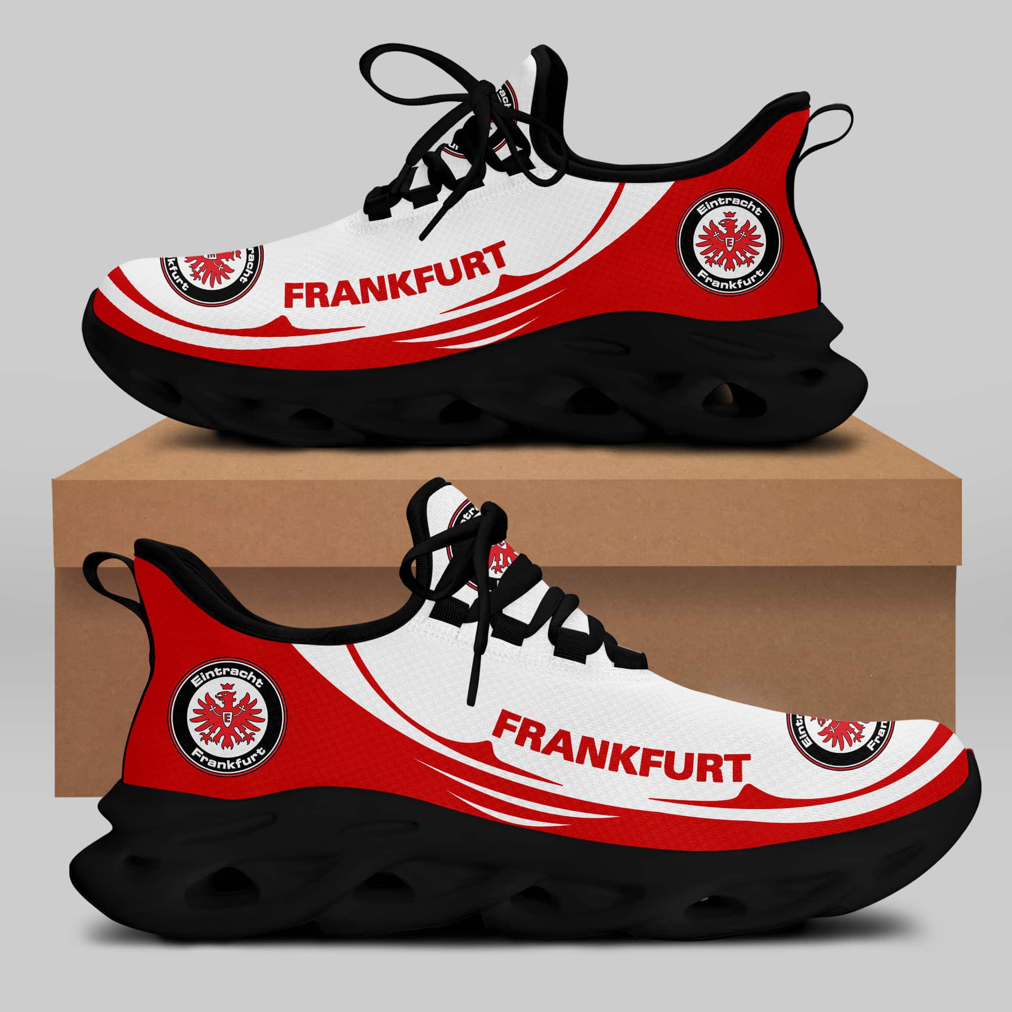 Eintracht Frankfurt Running Shoes Max Soul Shoes Sneakers Ver 19 2