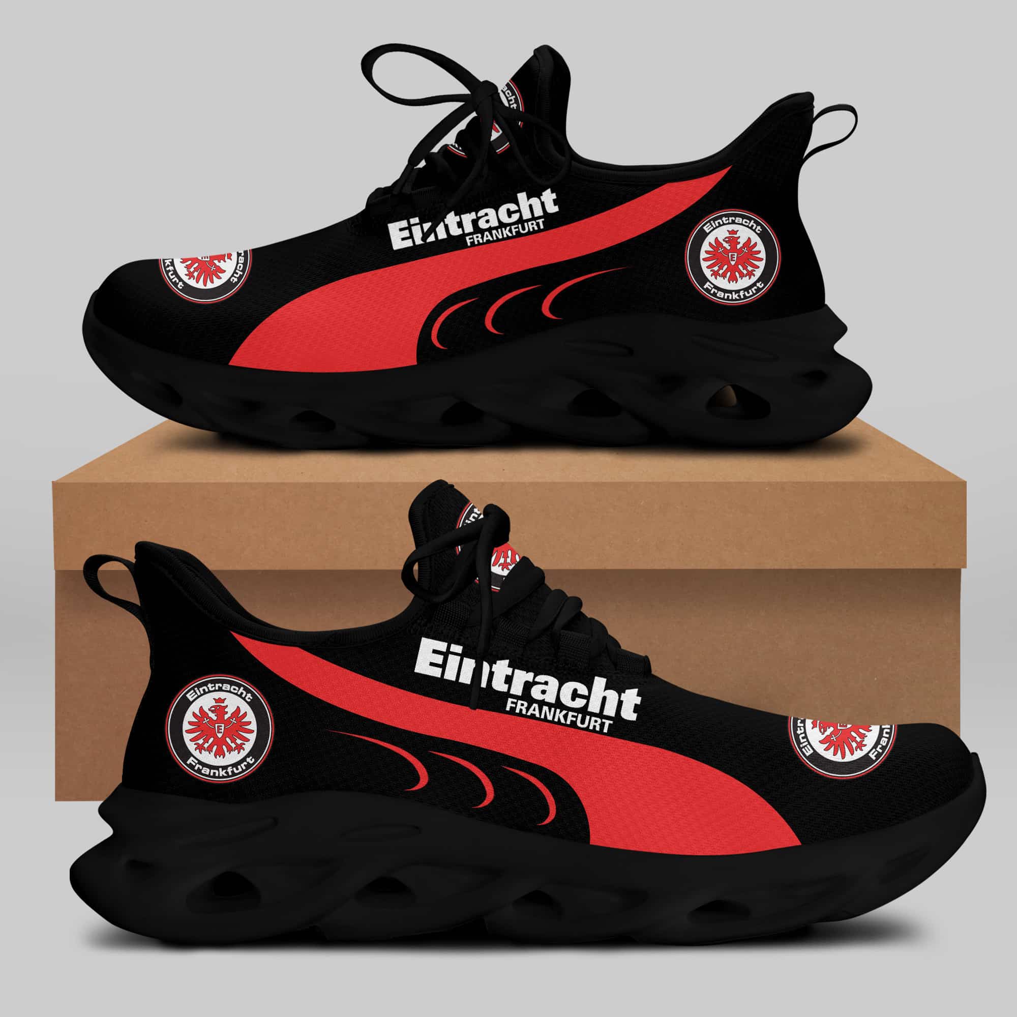 Eintracht Frankfurt Running Shoes Max Soul Shoes Sneakers Ver 2 1