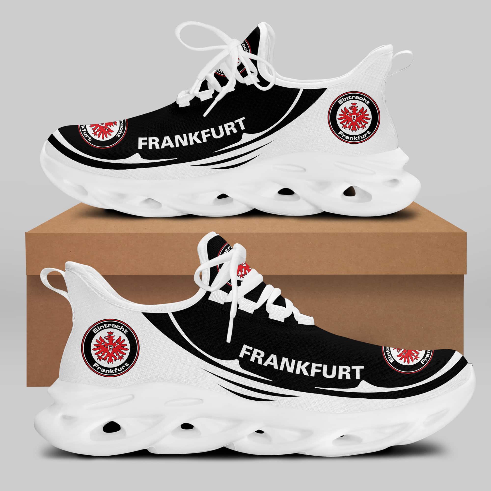Eintracht Frankfurt Running Shoes Max Soul Shoes Sneakers Ver 21 1