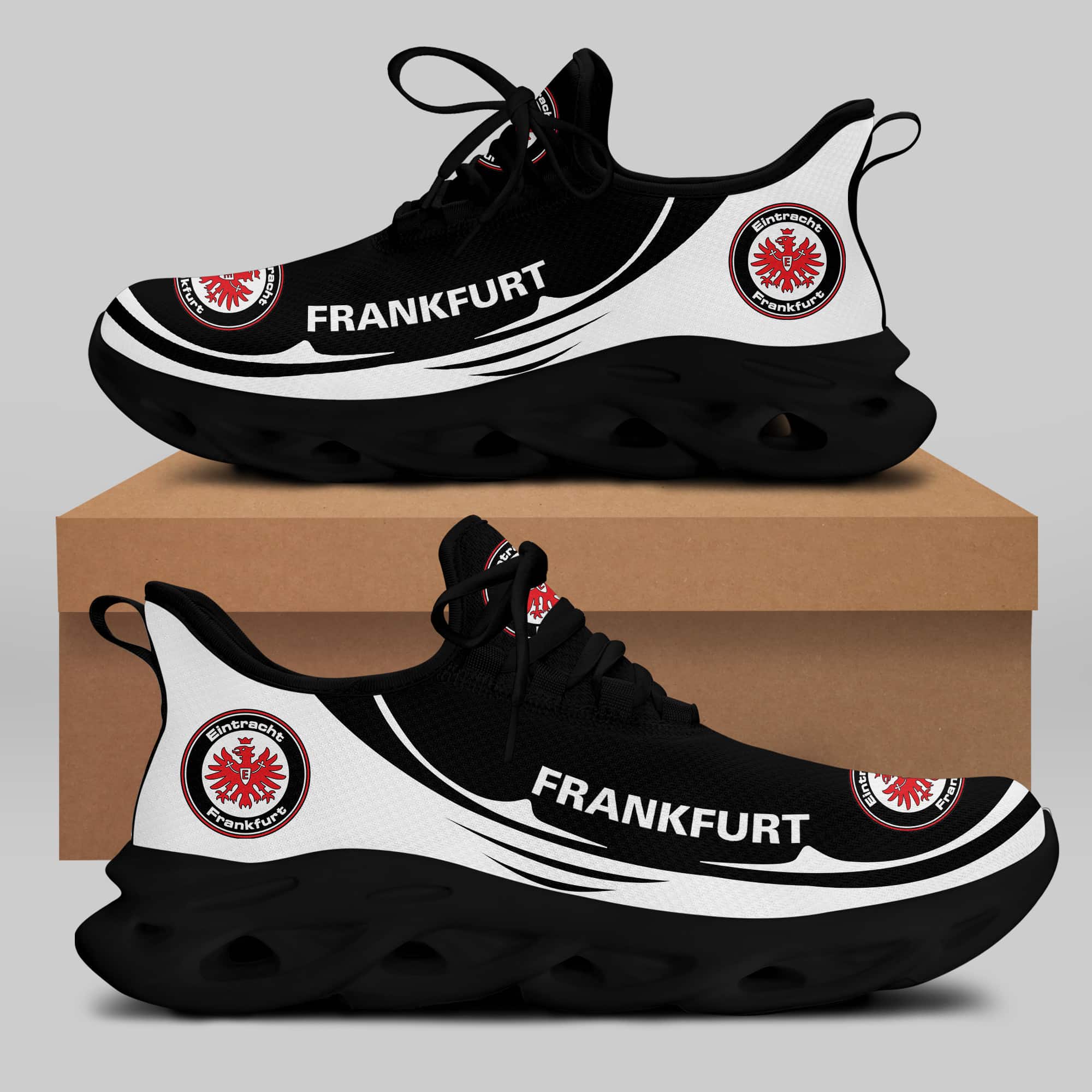 Eintracht Frankfurt Running Shoes Max Soul Shoes Sneakers Ver 21 2