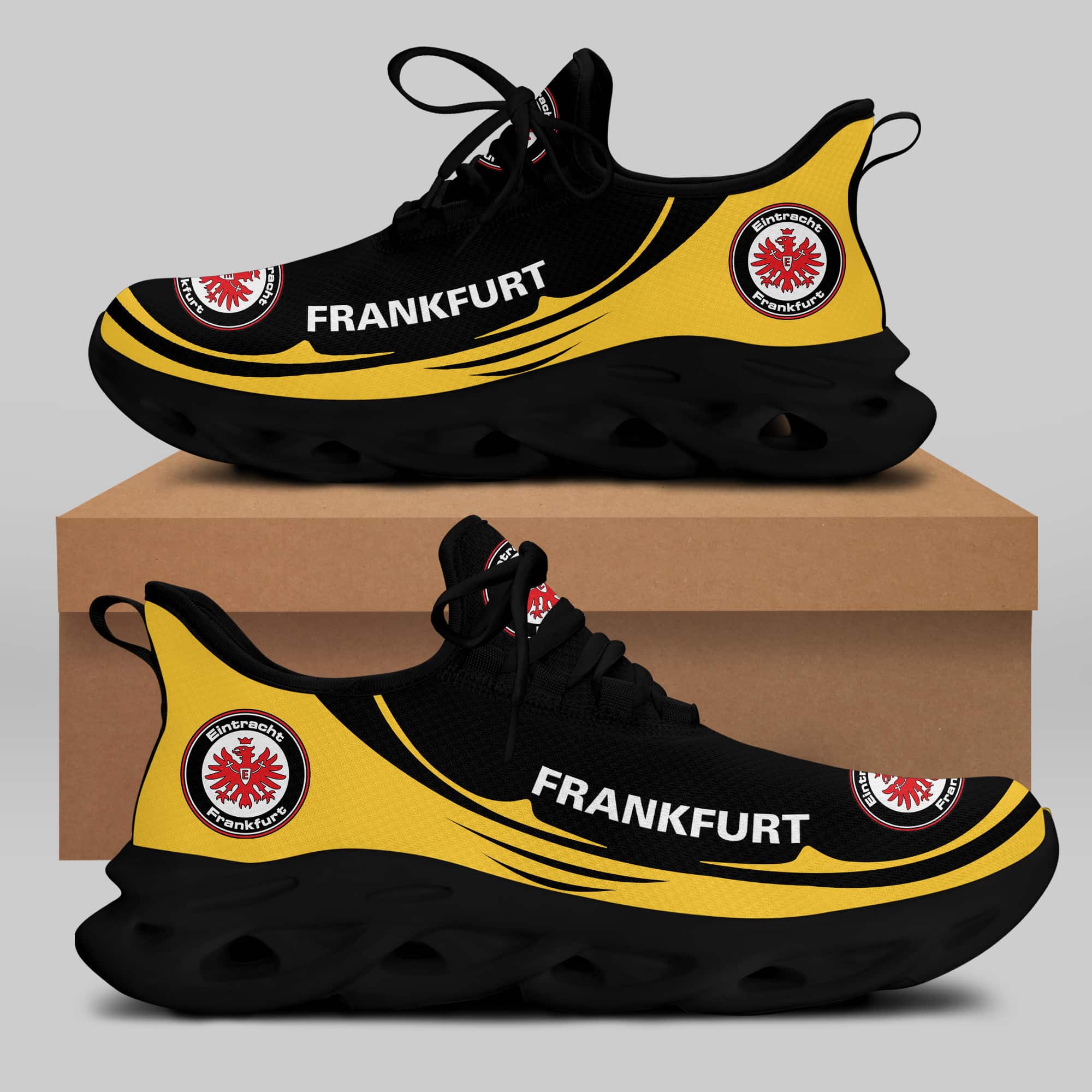 Eintracht Frankfurt Running Shoes Max Soul Shoes Sneakers Ver 22 1