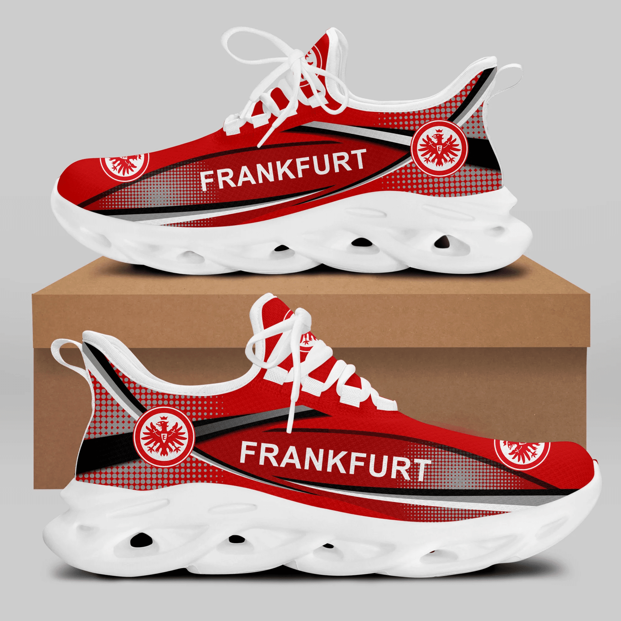 Eintracht Frankfurt Running Shoes Max Soul Shoes Sneakers Ver 24 2