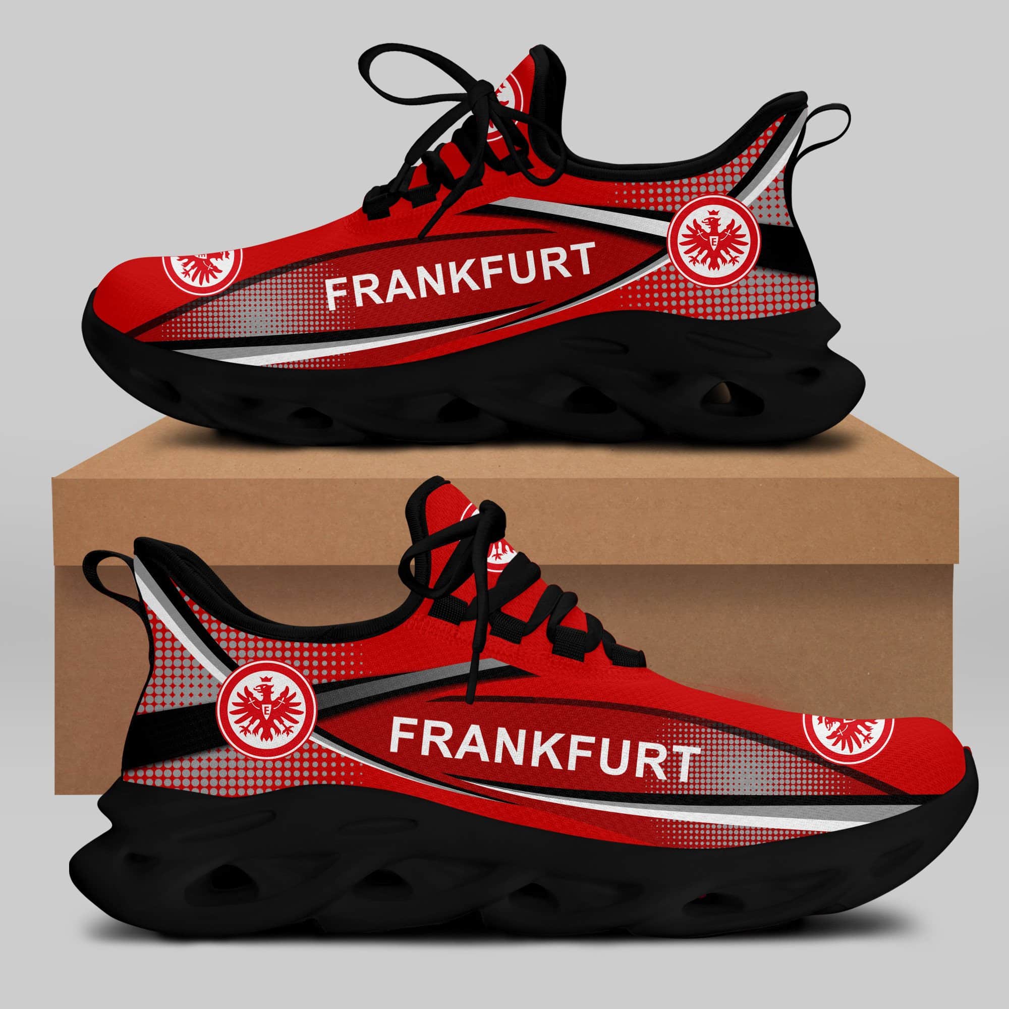 Eintracht Frankfurt Running Shoes Max Soul Shoes Sneakers Ver 24 1