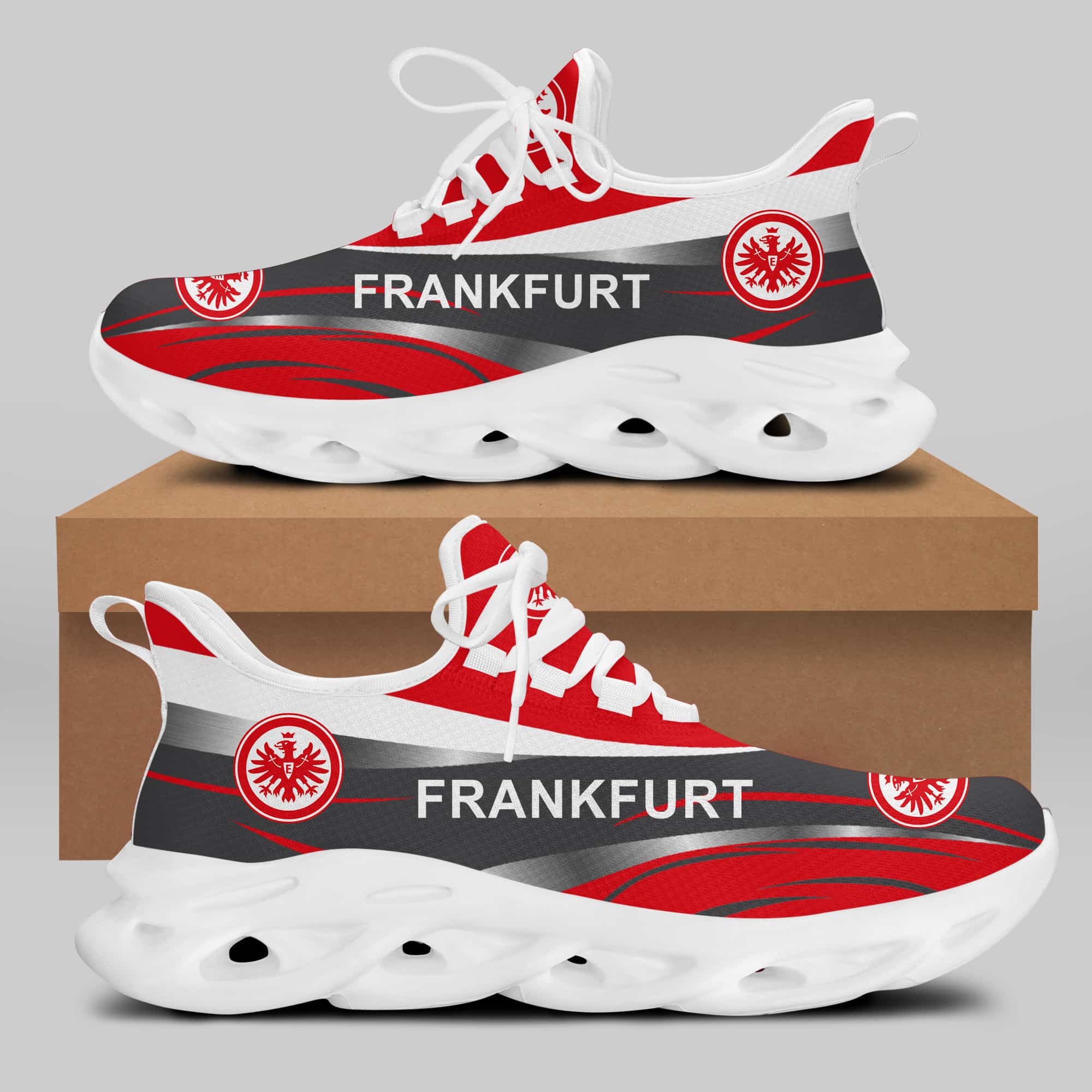Eintracht Frankfurt Running Shoes Max Soul Shoes Sneakers Ver 32 1