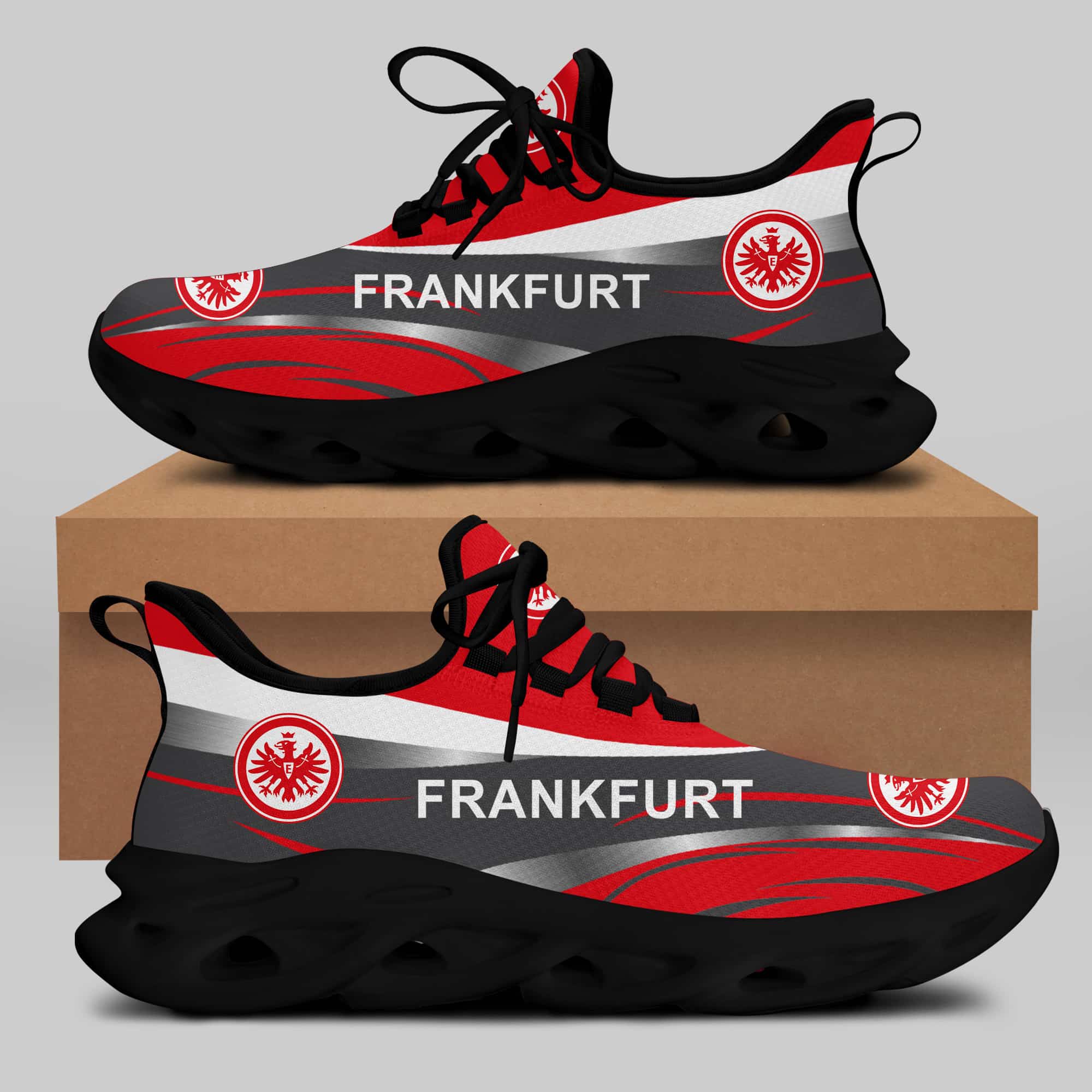 Eintracht Frankfurt Running Shoes Max Soul Shoes Sneakers Ver 32 2