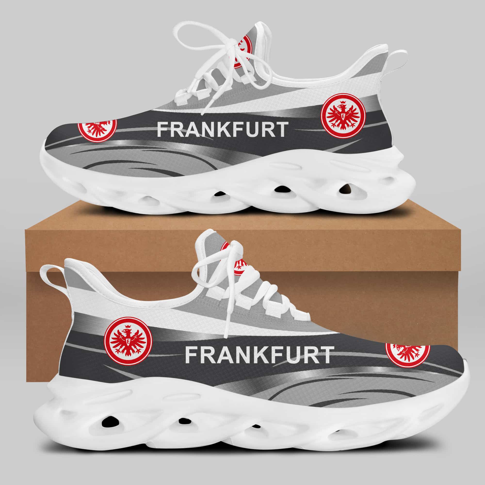 Eintracht Frankfurt Running Shoes Max Soul Shoes Sneakers Ver 33 1