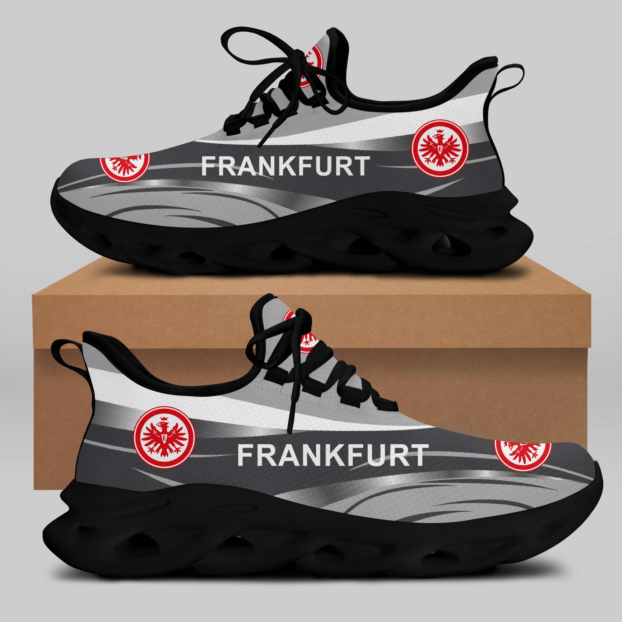 Eintracht Frankfurt Running Shoes Max Soul Shoes Sneakers Ver 33 2
