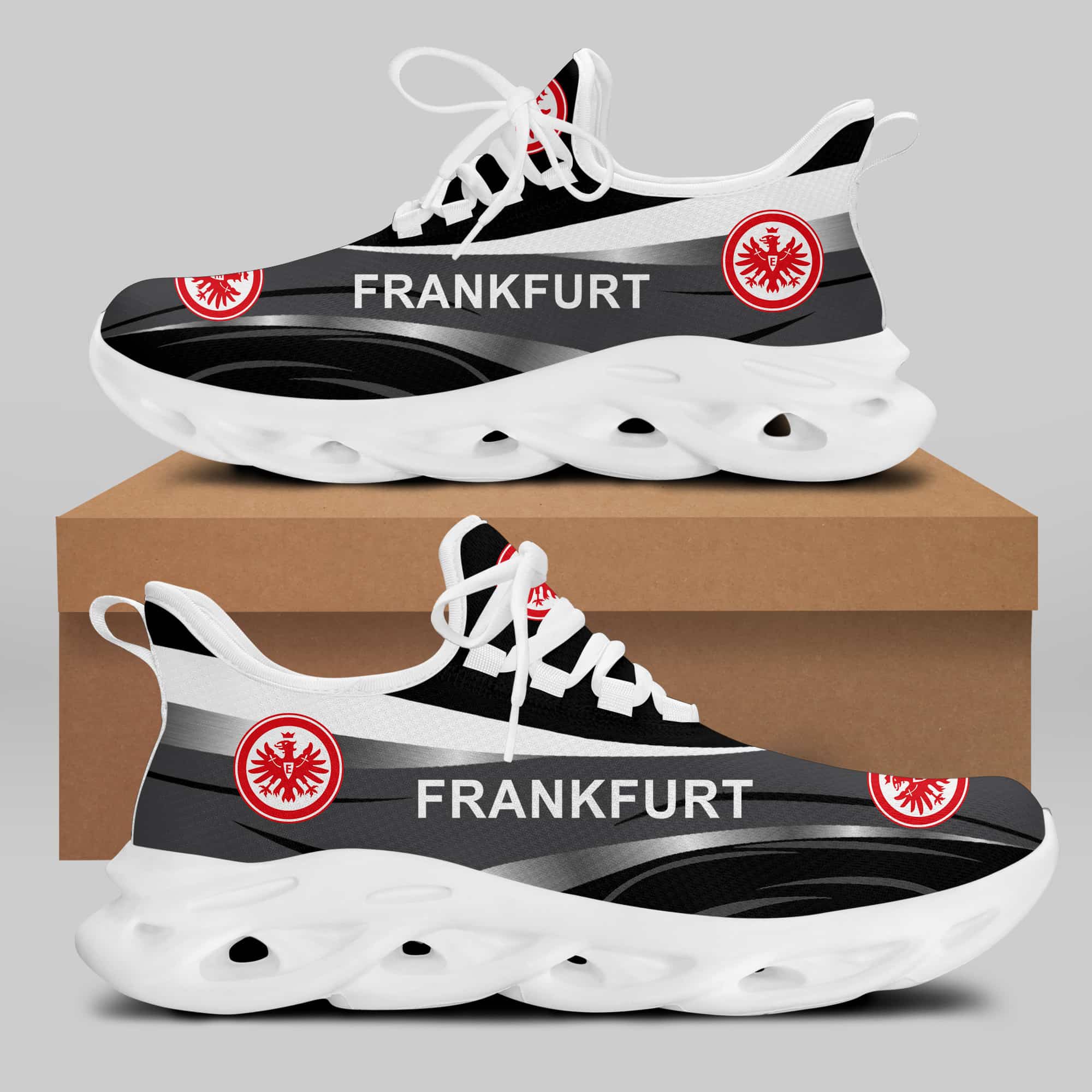 Eintracht Frankfurt Running Shoes Max Soul Shoes Sneakers Ver 34 2