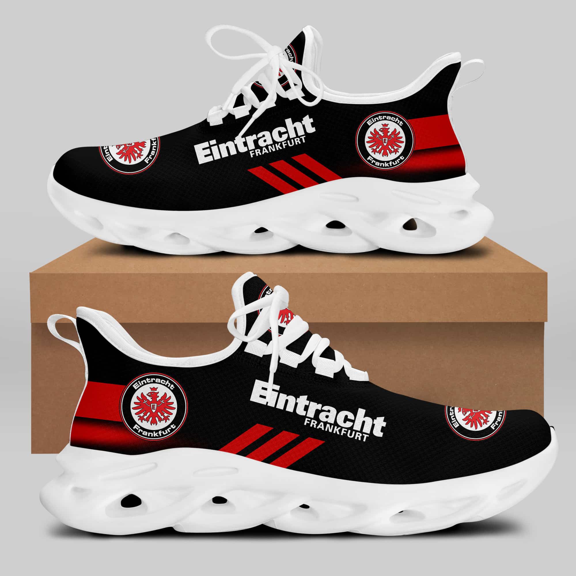 Eintracht Frankfurt Running Shoes Max Soul Shoes Sneakers Ver 8 2