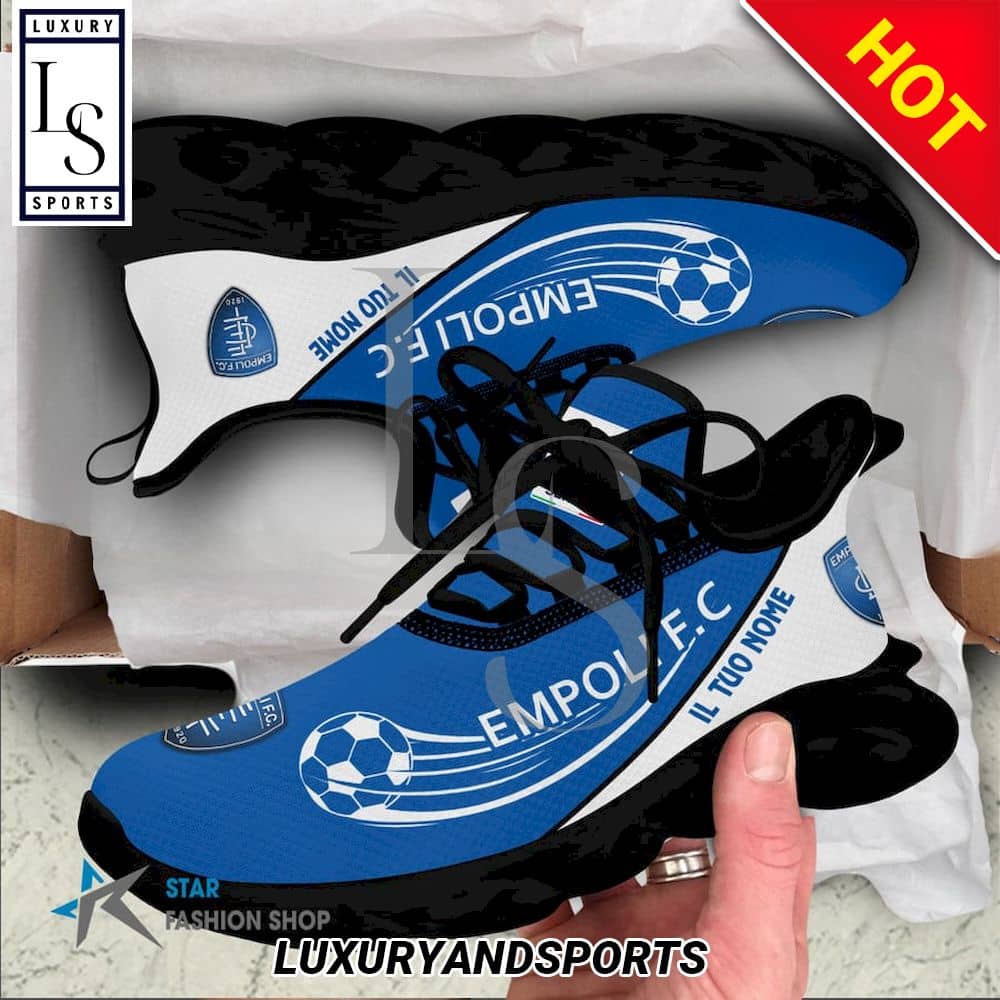 Empoli FC Serie A Custom Name Max Soul Shoes 4