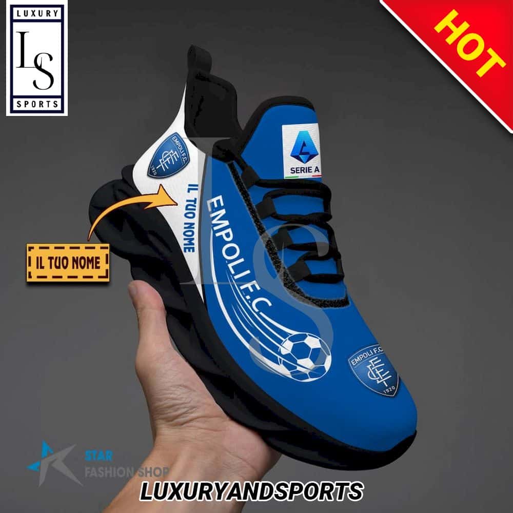 Empoli FC Serie A Custom Name Max Soul Shoes 2