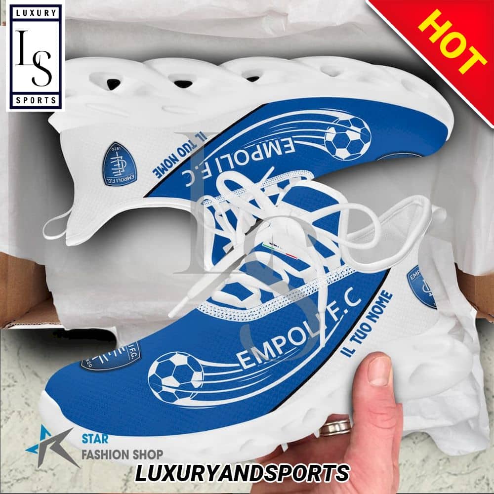Empoli FC Serie A Custom Name Max Soul Shoes 5