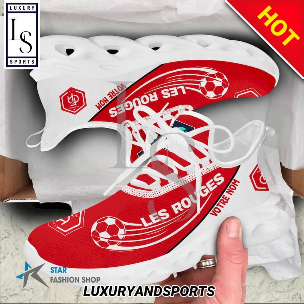 FC Annecy Ligue 2 Custom Name Max Soul Shoes 5