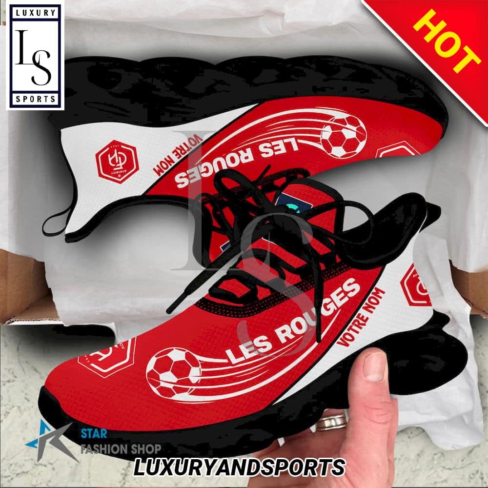 FC Annecy Ligue 2 Custom Name Max Soul Shoes 6