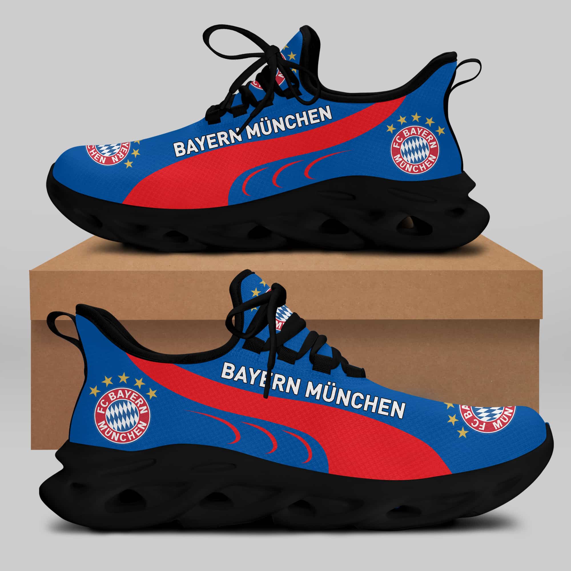Fc Bayern Munich Running Shoes Max Soul Shoes Sneakers Ver 3 1
