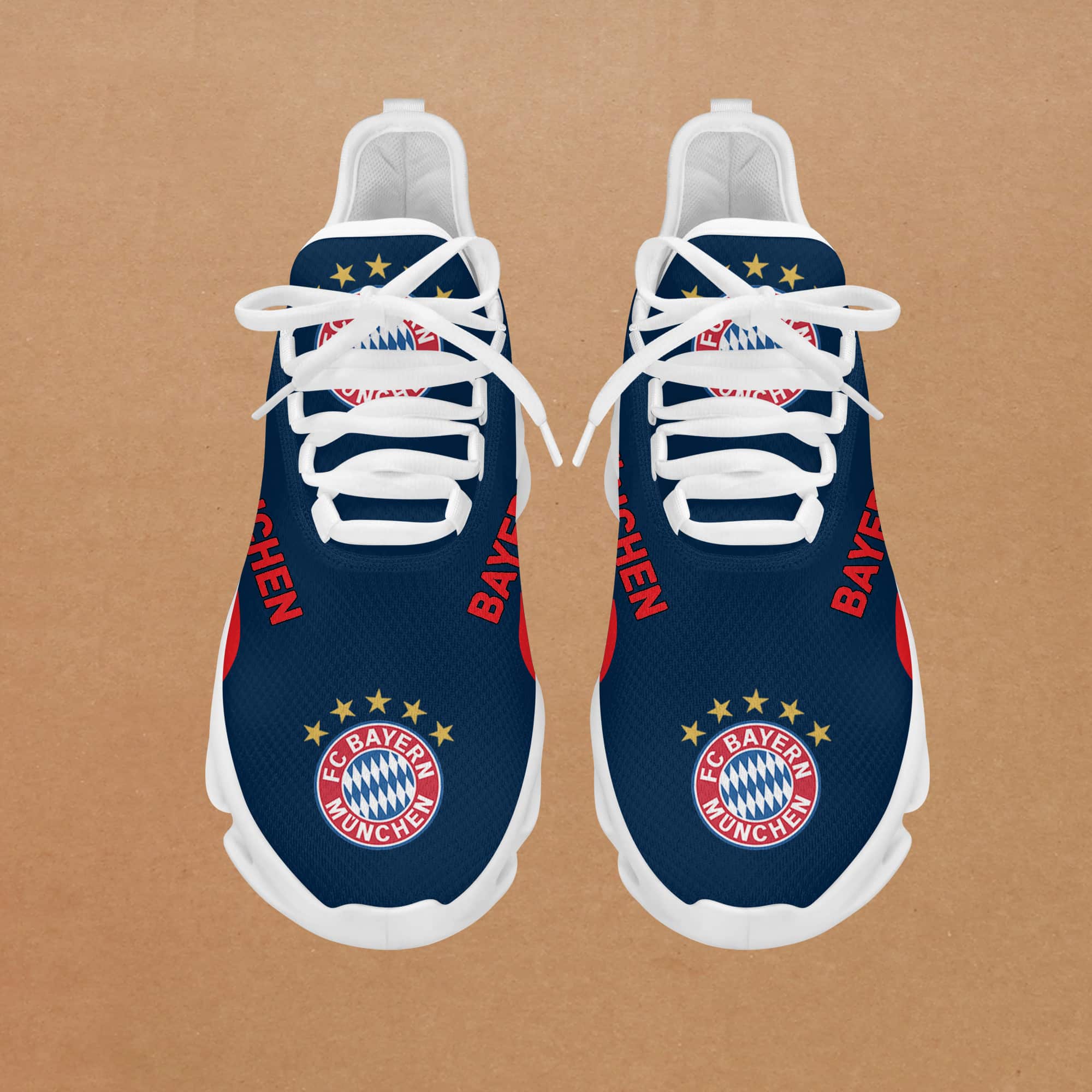 Fc Bayern Munich Running Shoes Max Soul Shoes Sneakers Ver 5 3
