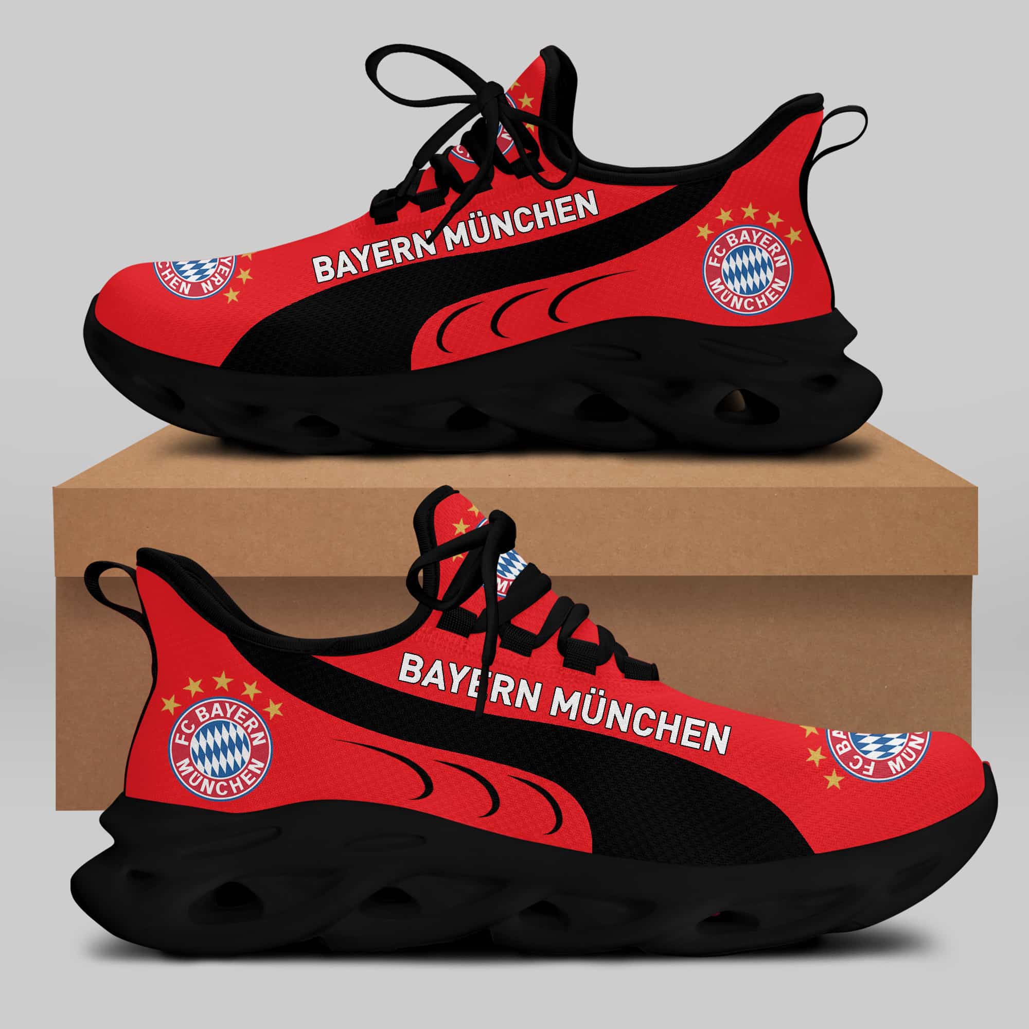 Fc Bayern Munich Running Shoes Max Soul Shoes Sneakers Ver 7 1