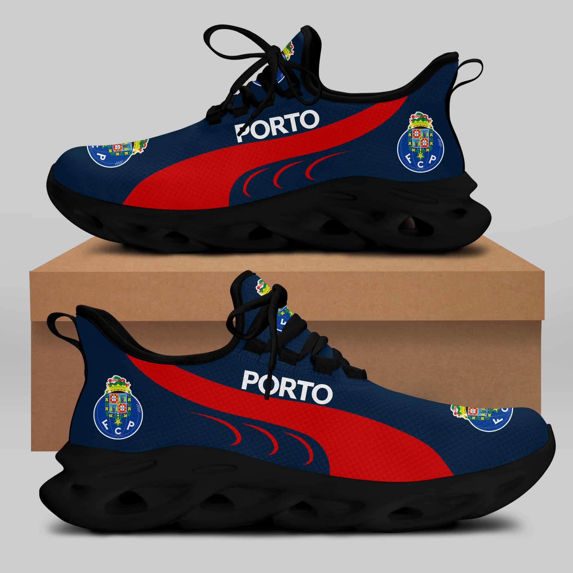 Fc Porto Running Shoes Max Soul Shoes Sneakers Ver 1 1