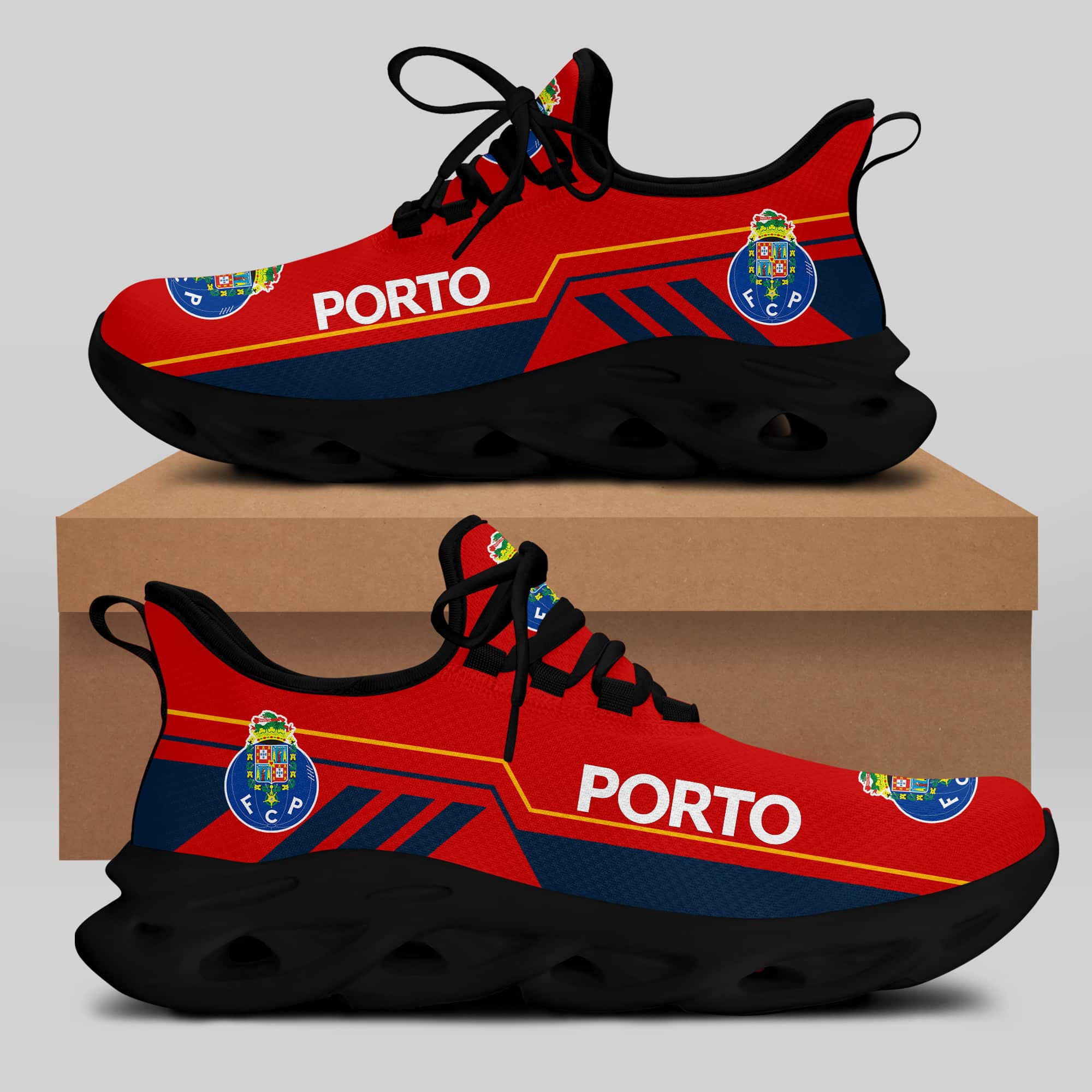 Fc Porto Running Shoes Max Soul Shoes Sneakers Ver 5 1