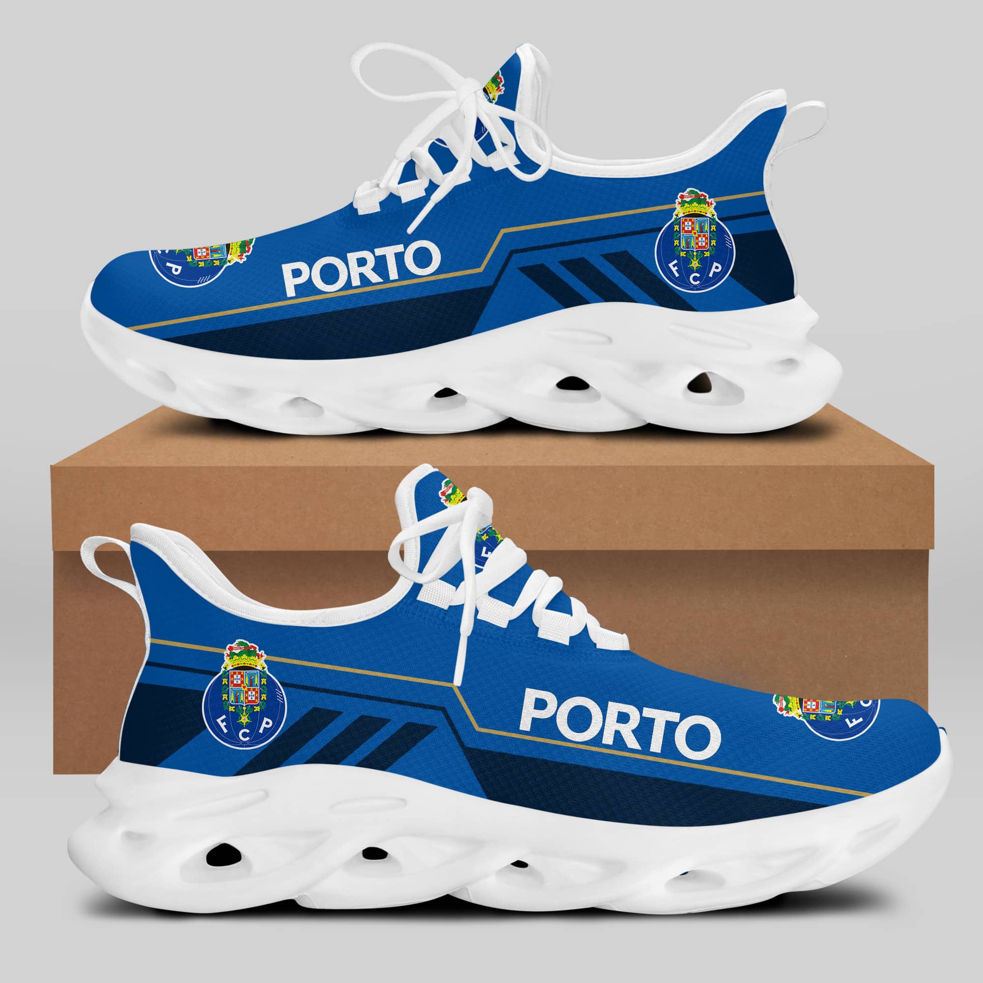 Fc Porto Running Shoes Max Soul Shoes Sneakers Ver 8 2