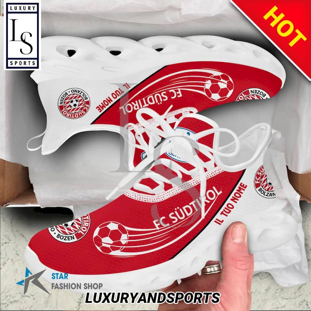 FC Südtirol Serie B Custom Name Max Soul Shoes 2