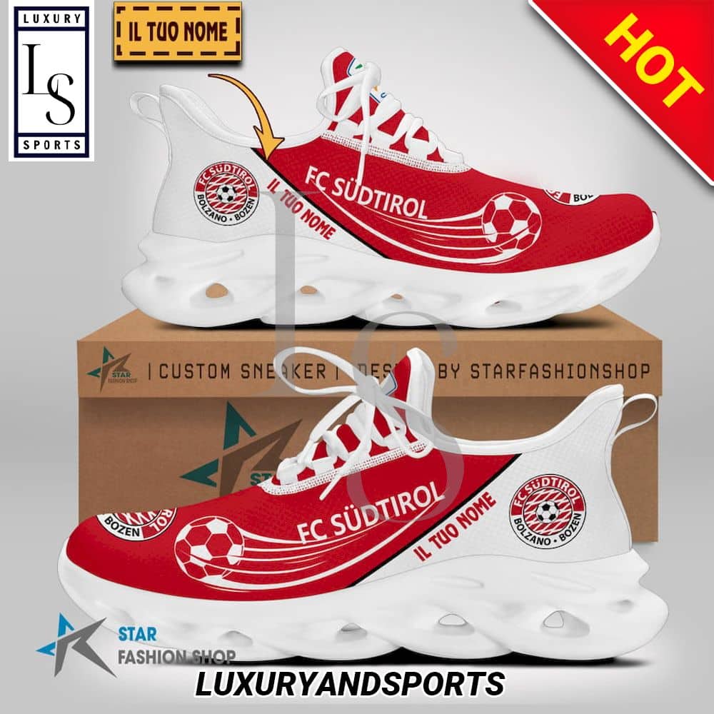 FC Südtirol Serie B Custom Name Max Soul Shoes 1
