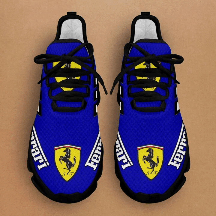 Ferrari Scuderia Bs Running Shoes Max Soul Shoes Sneakers Ver 1 (Blue) 3