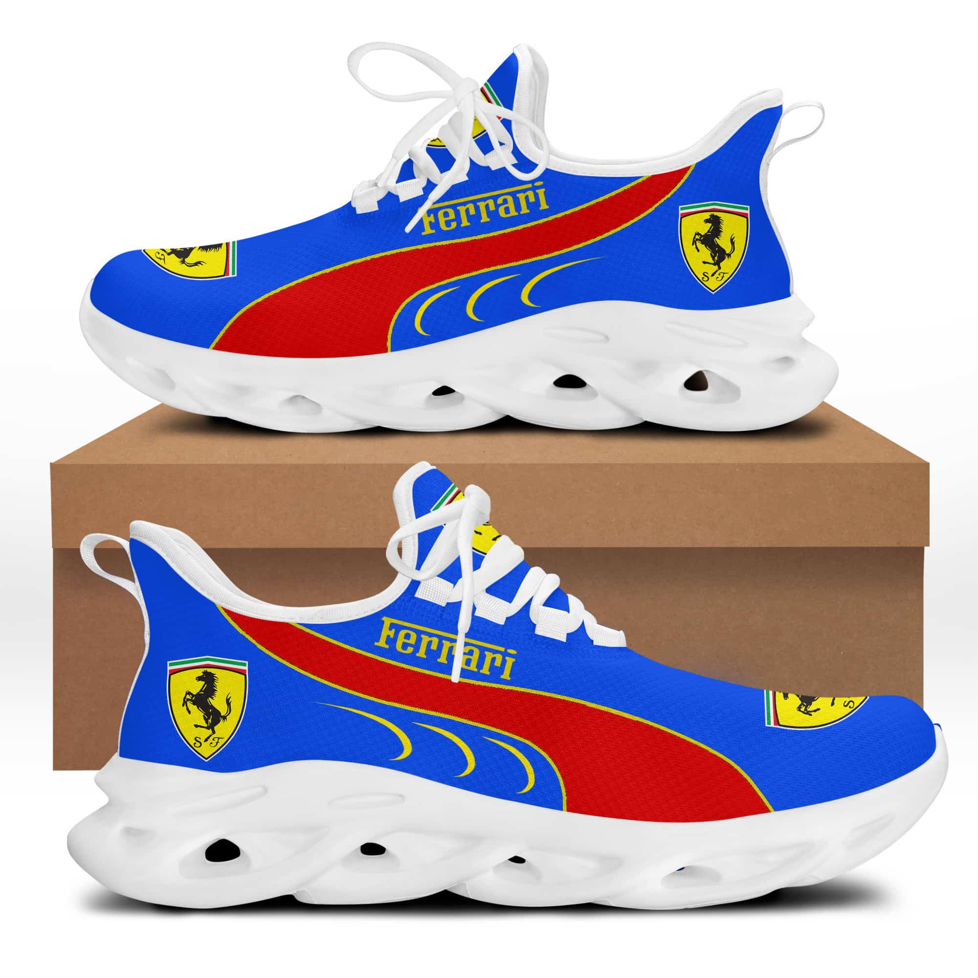 Ferrari Sneaker Running Shoes Max Soul Shoes Sneakers 2
